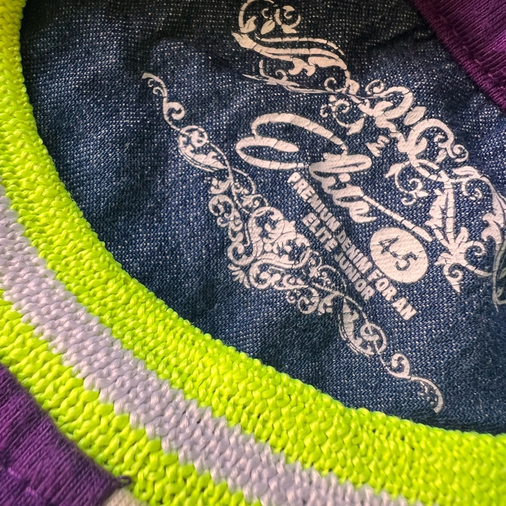Elite denim kids size 4-5 - Picture 5 of 5